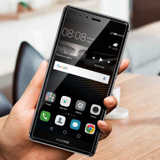 Avizar Protector de Pantalla Transparente Antiarañazos para Huawei P9
