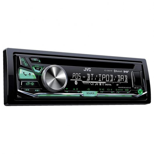 JVC KD-DB97BT Autoradio Bluetooth/USB/DAB+/Android/iOS
