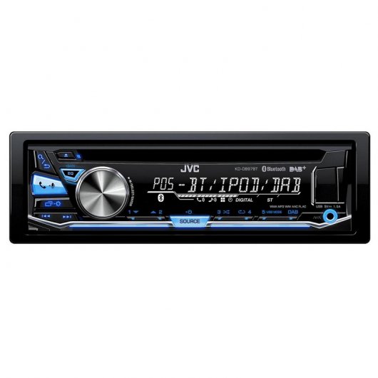 JVC KD-DB97BT Autoradio Bluetooth/USB/DAB+/Android/iOS