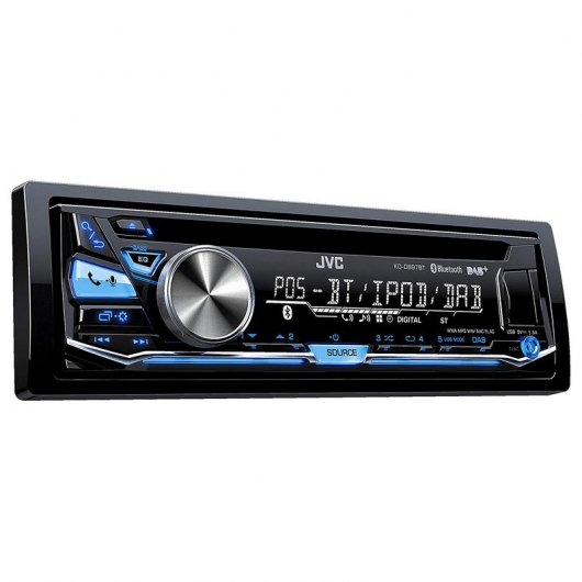 JVC KD-DB97BT Autoradio Bluetooth/USB/DAB+/Android/iOS