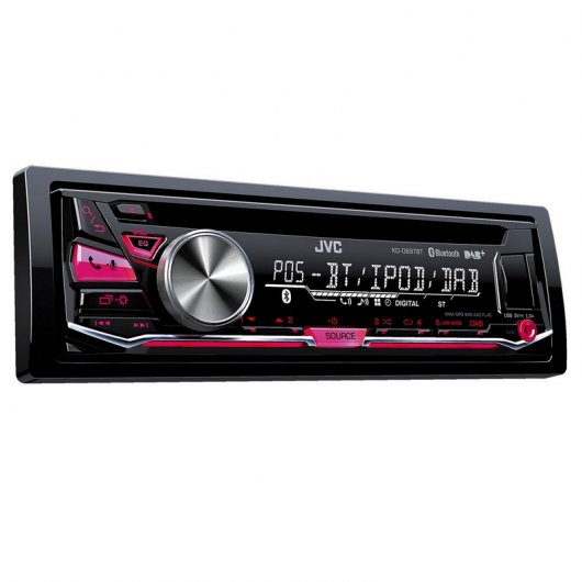 JVC KD-DB97BT Autoradio Bluetooth/USB/DAB+/Android/iOS