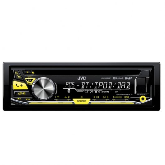JVC KD-DB97BT Autoradio Bluetooth/USB/DAB+/Android/iOS