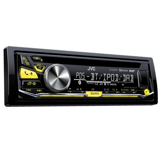 JVC KD-DB97BT Autoradio Bluetooth/USB/DAB+/Android/iOS
