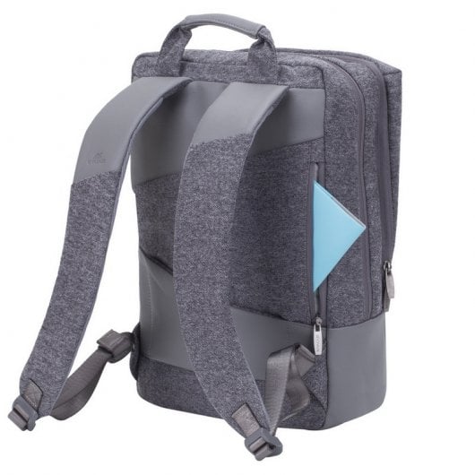 Zaino per laptop Rivacase Egmont 7960 fino a 15,6" Grigio