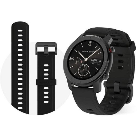 Amazfit GTR Reloj Smartwatch 42mm Starry Black