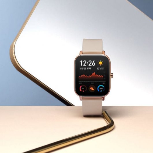 amazfit desert gold