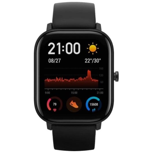 Amazfit GTS Reloj Smartwatch Obsidian Black