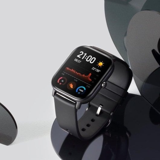 Amazfit GTS Reloj Smartwatch Obsidian Black