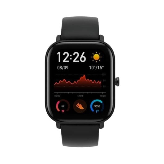 Amazfit GTS Reloj Smartwatch Obsidian Black