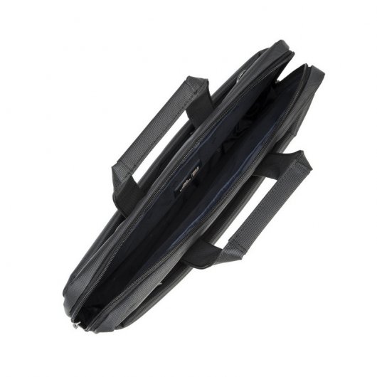 Rivacase Central 8231 Laptop-Aktentasche bis 15,6 Zoll, Schwarz