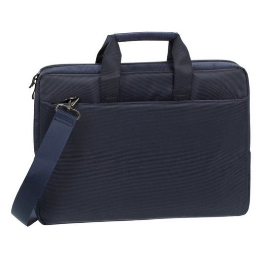 Cartella porta computer Rivacase Central 8231 fino a 15,6" Blu