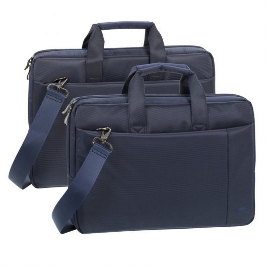 Cartella porta computer Rivacase Central 8231 fino a 15,6" Blu