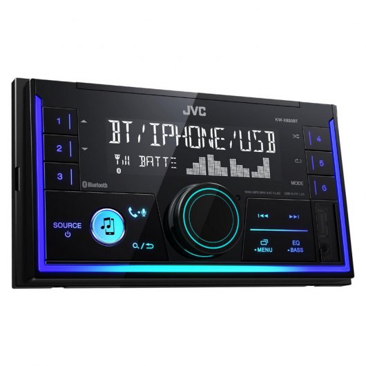 JVC KW-X830BT Autoradio USB/AUX/Bluetooth/Spotify/Android/iOS
