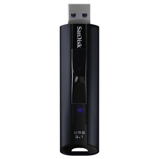 SanDisk Extreme Pro unità flash USB 256 GB USB tipo A 3.2 Gen 1 (3.1 Gen 1) Nero