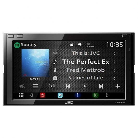JVC KW-M540BT Recetor Multimédia 6.8" Táctil USB/Bluetooth/Spotify/Android/iOS