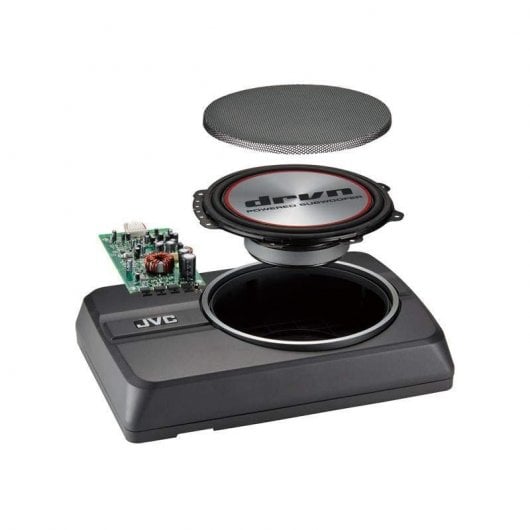 JVC CW-DRA8 Subwoofer Compacto 8" 250W