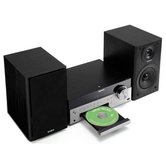 Sony CMT-SBT100B Micro Cadena Bluetooth/NFC 50W