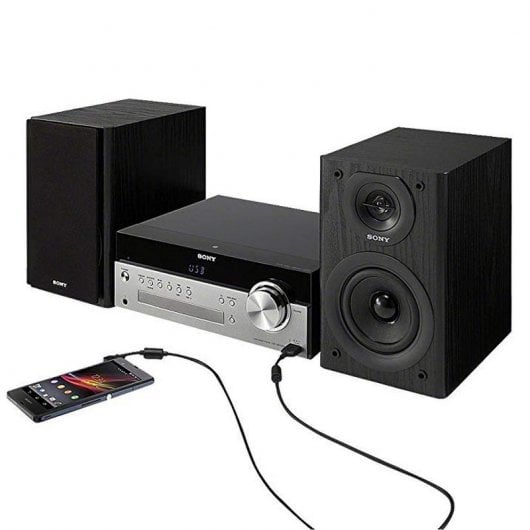 Sony CMT-SBT100B Micro Cadena Bluetooth/NFC 50W