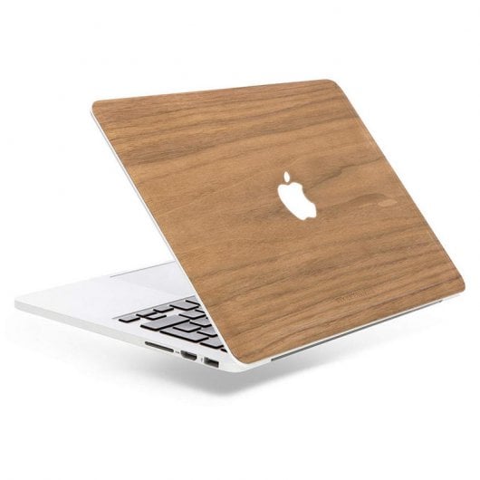 Woodcessories EcoSkin Carcasa de Madera Nogal para MacBook Air 13/Pro