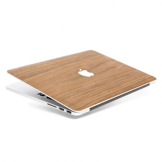 Woodcessories EcoSkin Carcasa de Madera Nogal para MacBook Air 13/Pro