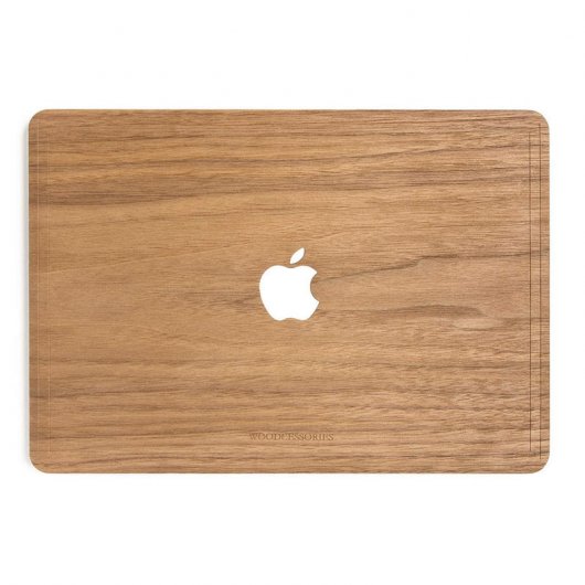 Woodcessories EcoSkin Carcasa de Madera Nogal para MacBook Air 13/Pro