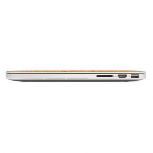 Woodcessories EcoSkin Carcasa de Madera Nogal para MacBook Air 13/Pro