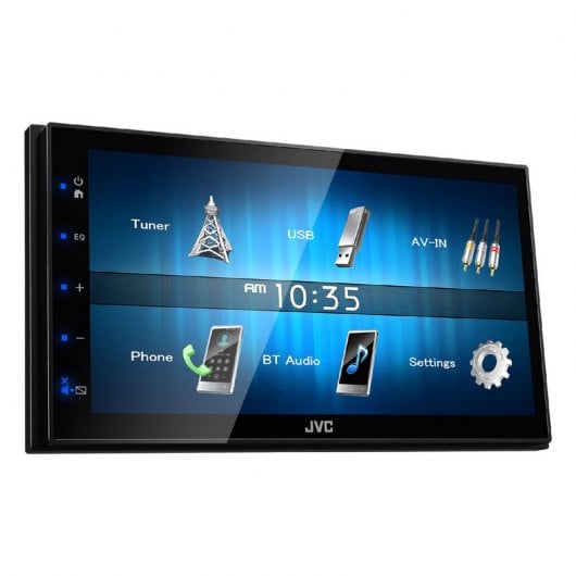 JVC KW-M24BT Receptor Multimedia 6.8" Táctil USB/Bluetooth/Android/iOS