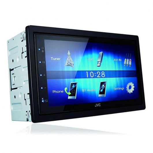 JVC KW-M24BT Receptor Multimedia 6.8" Táctil USB/Bluetooth/Android/iOS