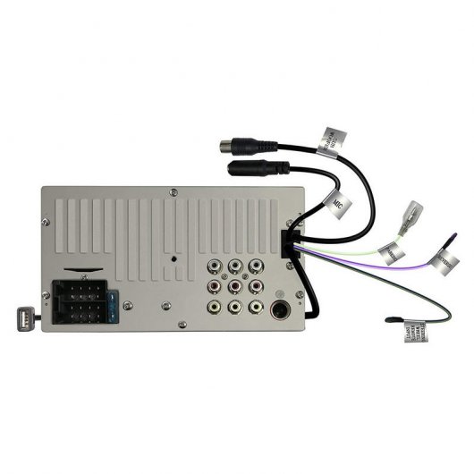 JVC KW-M24BT Receptor Multimedia 6.8" Táctil USB/Bluetooth/Android/iOS