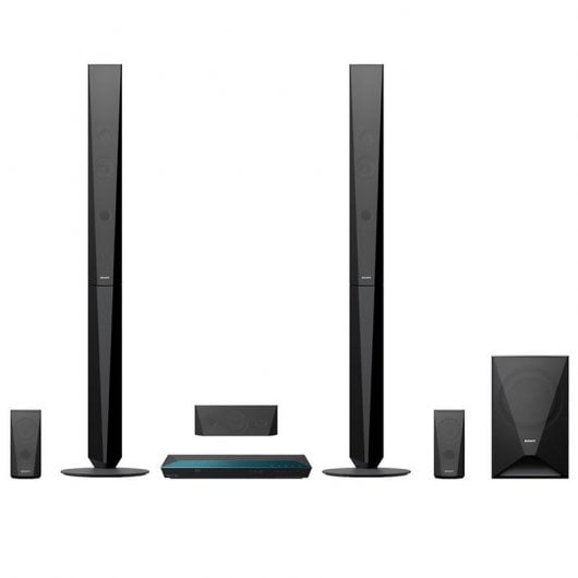Sony BDV-E4100 Home Cinema BluRay 5.1 1000W Negro