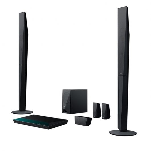 Sony BDV-E4100 Home Cinema BluRay 5.1 1000W Negro