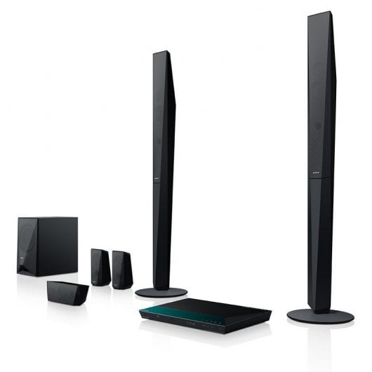 Sony BDV-E4100 Home Cinema BluRay 5.1 1000W Negro