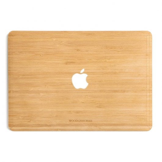 Woodcessories EcoSkin Carcasa de Madera Bambú para MacBook Air 13/Pro