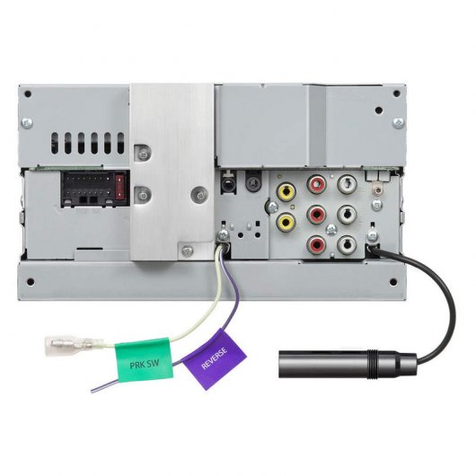 JVC KW-V255DBT Recetor Multimédia 6.2" Táctil DVD/CD/USB/Bluetooth/DAB+/Spotify/Android/iOS