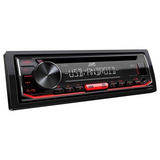 JVC KD-T402 Autoradio CD/USB/AUX/Android
