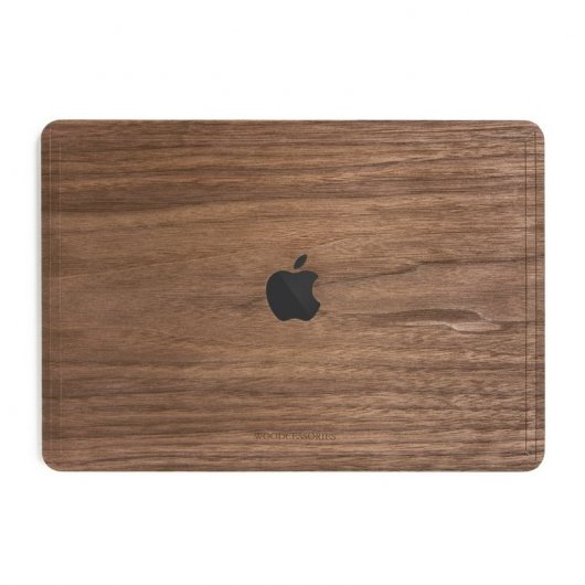 Woodcessories EcoSkin Carcasa de Madera Nogal para MacBook Pro 15 Touchbar