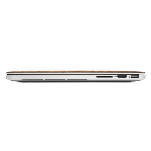 Woodcessories EcoSkin Carcasa de Madera Nogal para MacBook Pro 15 Touchbar