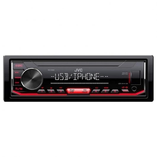 JVC KD-X262 Autorrádio USB/AUX/Android/iOS