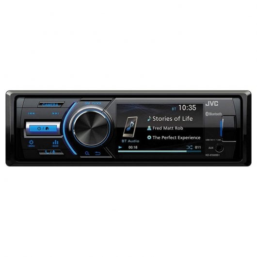 JVC KD-X560BT Autorrádio USB/AUX/Bluetooth/Android/iOS