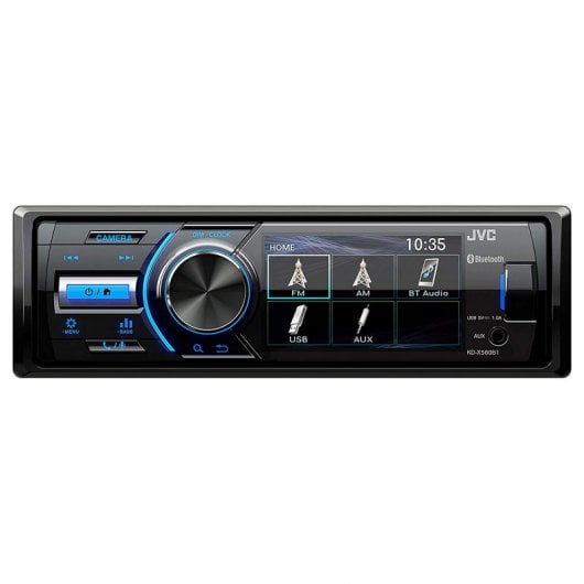 JVC KD-X560BT Autorrádio USB/AUX/Bluetooth/Android/iOS