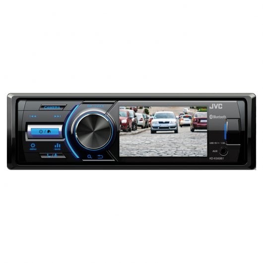 JVC KD-X560BT Autorrádio USB/AUX/Bluetooth/Android/iOS