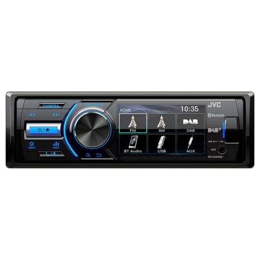 Autoradio JVC KD-X561DBT USB/AUX/DAB+/Bluetooth/Android/iOS