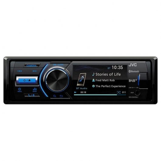 Autoradio JVC KD-X561DBT USB/AUX/DAB+/Bluetooth/Android/iOS