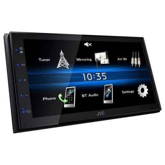 JVC KW-M25BT Ricevitore multimediale 6,8" Touch USB/Bluetooth/Android/iOS