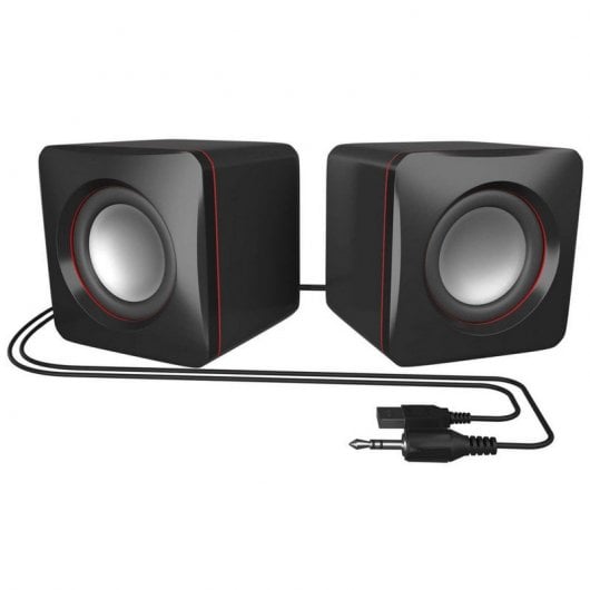 Tacens Mars Gaming MAS0 Altavoces 2.0 8W RMS