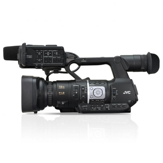 JVC JY-HM360E Videocámara Profesional 18.9MP Full HD