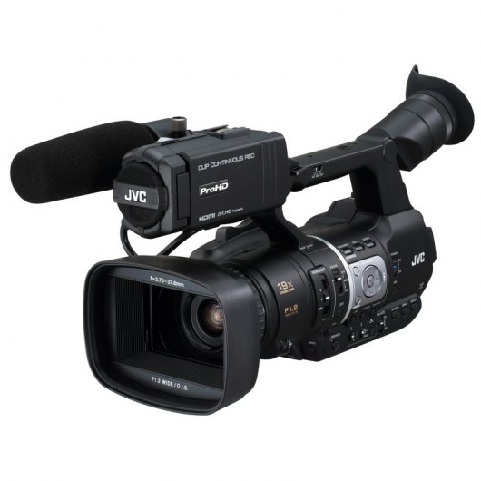 JVC JY-HM360E Videocámara Profesional 18.9MP Full HD