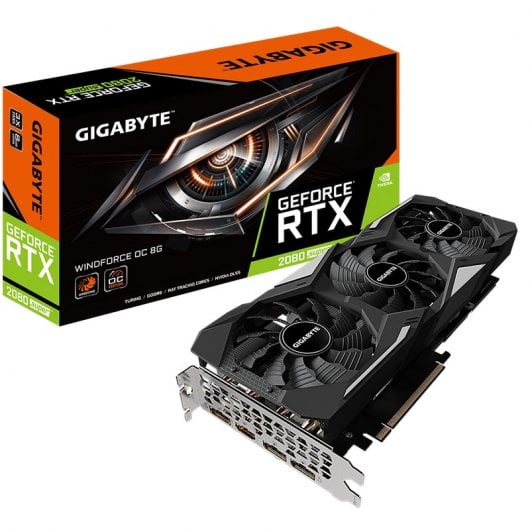 Gigabyte GeForce RTX 2080 Super Windforce OC 8GB GDDR6