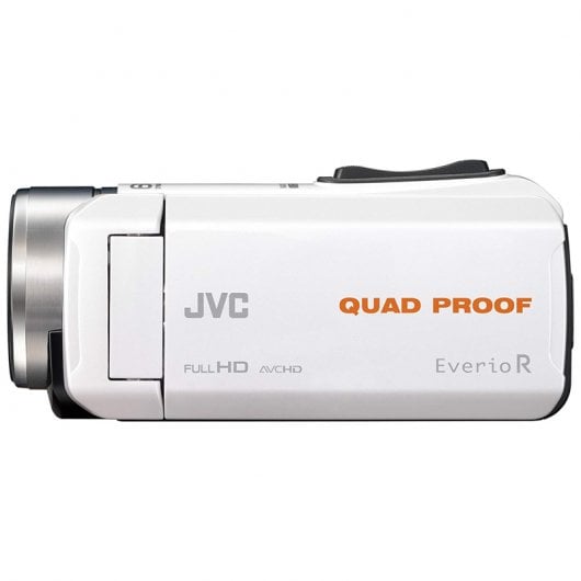JVC GZ-R435W Videocámara Full HD Blanco