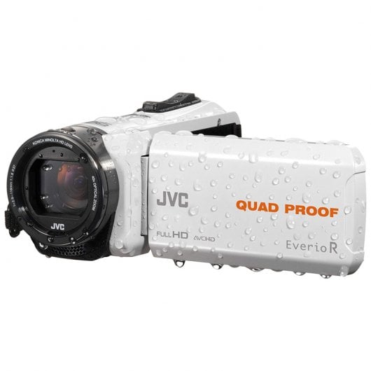 JVC GZ-R435W Videocámara Full HD Blanco